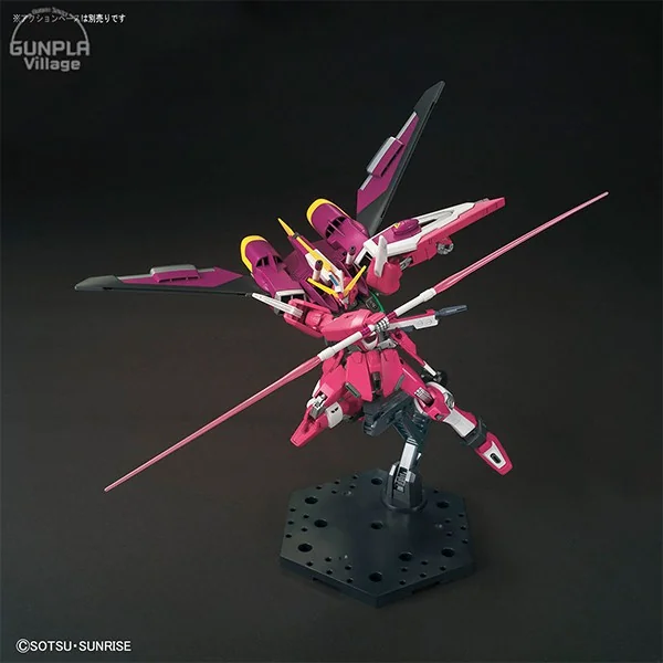 Bandai HG Infinite Justice Gundam 4573102589309 (Plastic Model) Bandai HG Infinite Justice Gundam 4573102589309 (Plastic Model)
