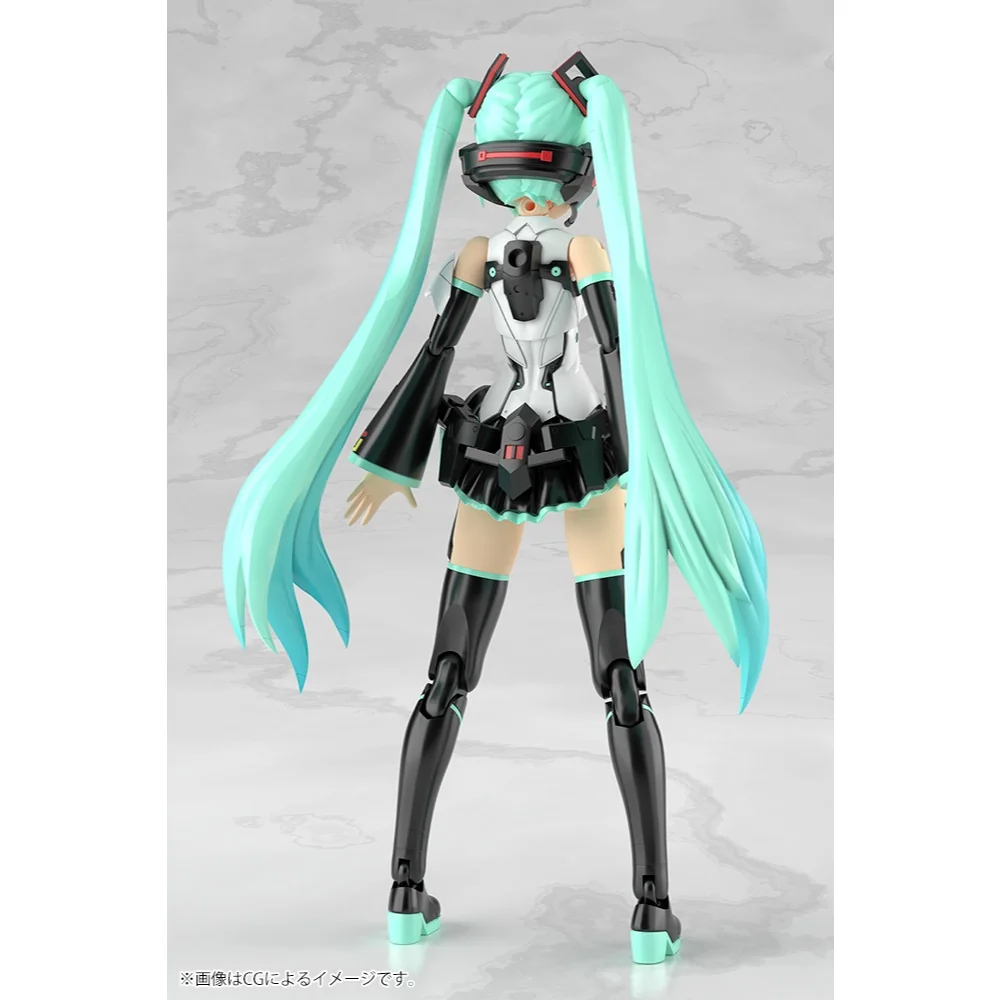 [Pre Order 11/2569] Kotobukiya Grande Scale Frame Music Girl Hatsune Miku With Bonus 4934054084944 (Plastic Model)