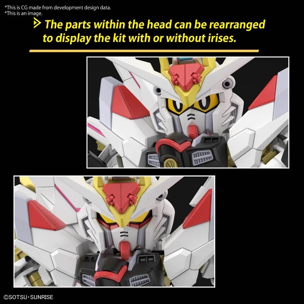 Bandai SDCS Mighty Strike Freedom Gundam 4573102671738 (Plastic Model) Bandai SDCS Mighty Strike Freedom Gundam 4573102671738 (Plastic Model)