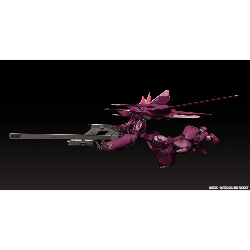 [Pre Order 08/2569] Good Smile Company MODEROID Fafner Mark Sieben Kai Azrael 4580590206540 (Plastic Model)