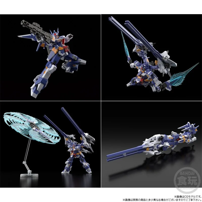 Bandai SMP (Shokugan Modeling Project) Super Robot Wars OG SRX Steel of Complete Box 4570117925733 Bandai SMP (Shokugan Modeling Project) Super Robot Wars OG SRX Steel of Complete Box 4570117925733