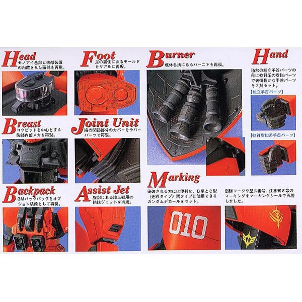 Bandai MG Gelgoog Cannon Johnny Ridden's Custom 4573102698933 (Plastic Model) Bandai MG Gelgoog Cannon Johnny Ridden's Custom 4573102698933 (Plastic Model)