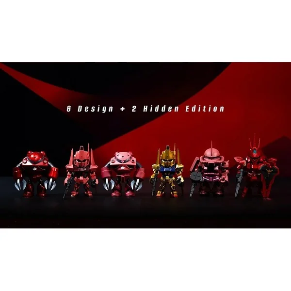 Bandai (สุ่ม 1 / จาก 8 แบบ) QMSV MINI Char’s Custom 6974913233517 (Figure) Bandai (สุ่ม 1 / จาก 8 แบบ) QMSV MINI Char’s Custom 6974913233517 (Figure)