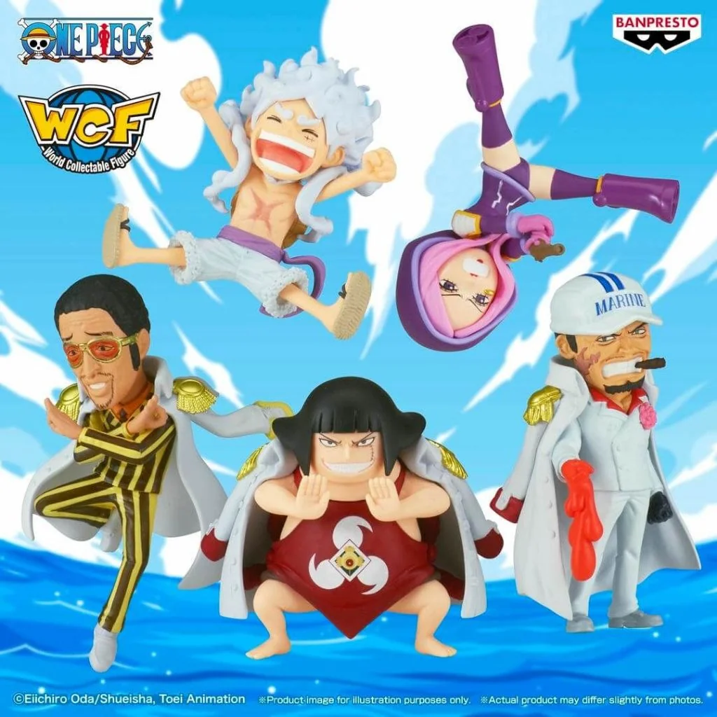 Banpresto (ครบ Set 5 กล่อง) WCF One Piece World Collectable Figure - Egg Head 6 4983164300789 (Figure) Banpresto (ครบ Set 5 กล่อง) WCF One Piece World Collectable Figure - Egg Head 6 4983164300789 (Figure)
