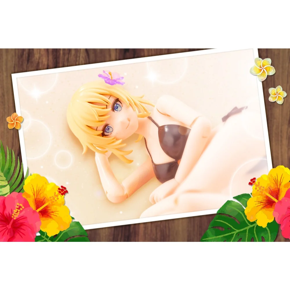 Kotobukiya Sousai Shojo Teien Ritsuka Saeki (Swim Style) Hair Arrangement Ver 4934054066445 Kotobukiya Sousai Shojo Teien Ritsuka Saeki (Swim Style) Hair Arrangement Ver 4934054066445