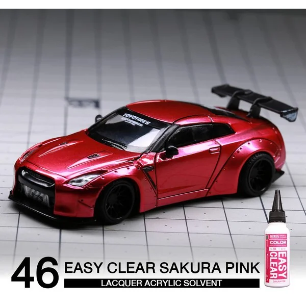 Raditz Studio RS NO46S Easy Clear Sakura Pink 60 ml (Easy Clear Series) 8858878600468 (สี) Raditz Studio RS NO46S Easy Clear Sakura Pink 60 ml (Easy Clear Series) 8858878600468 (สี)