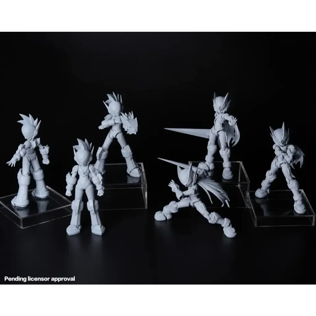 [Pre Order 08/2569] Blokees Mega Man Champion Class Shooting Star Mega Man (Plastic Model)