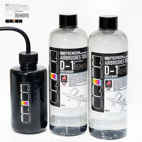 ORION PREMIUM Paint Removal D-1 Airbrushes & Tools 500 ml 8853100904356 (Tool) ORION PREMIUM Paint Removal D-1 Airbrushes & Tools 500 ml 8853100904356 (Tool)