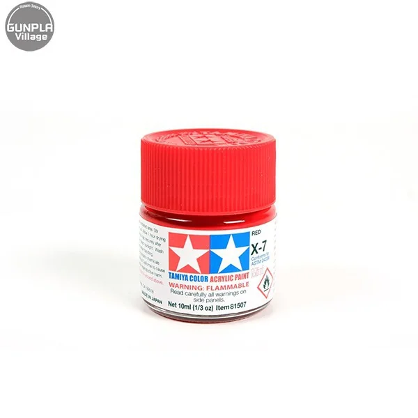 Tamiya 81507 Acrylic Mini X-7 Red 45032769 4950344068975 (สี) Tamiya 81507 Acrylic Mini X-7 Red 45032769 4950344068975 (สี)