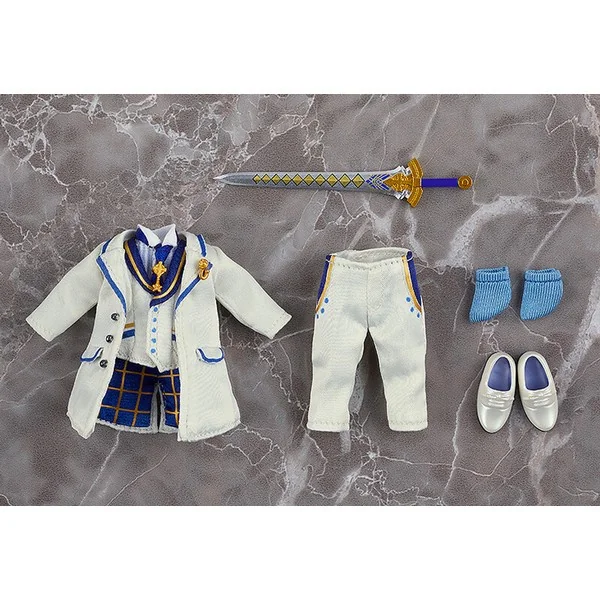 Good Smile Company Nendoroid Doll Saber/Arthur Pendragon (Prototype) Costume Dress White Rose Ver 4580590127388 (Figure) Good Smile Company Nendoroid Doll Saber/Arthur Pendragon (Prototype) Costume Dress White Rose Ver 4580590127388 (Figure)