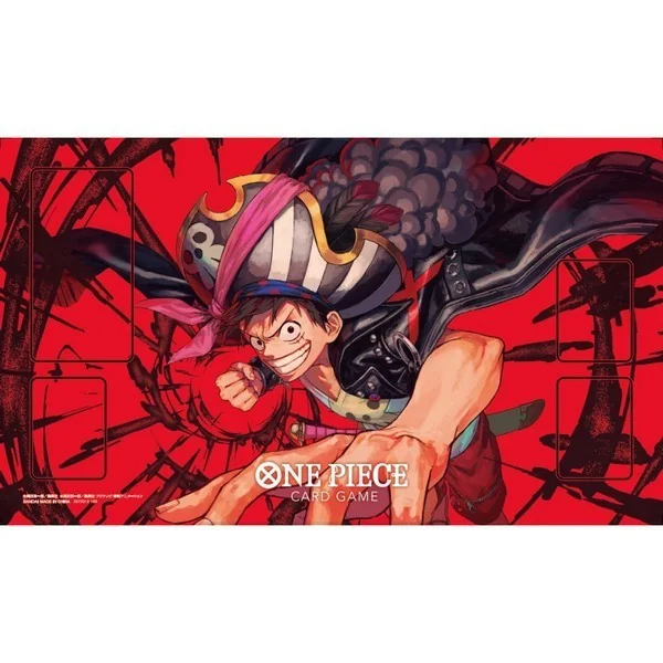 Bandai One Piece Card Game Accessory Official Playmat 4549660954927 (การ์ดวันพีช) Bandai One Piece Card Game Accessory Official Playmat 4549660954927 (การ์ดวันพีช)