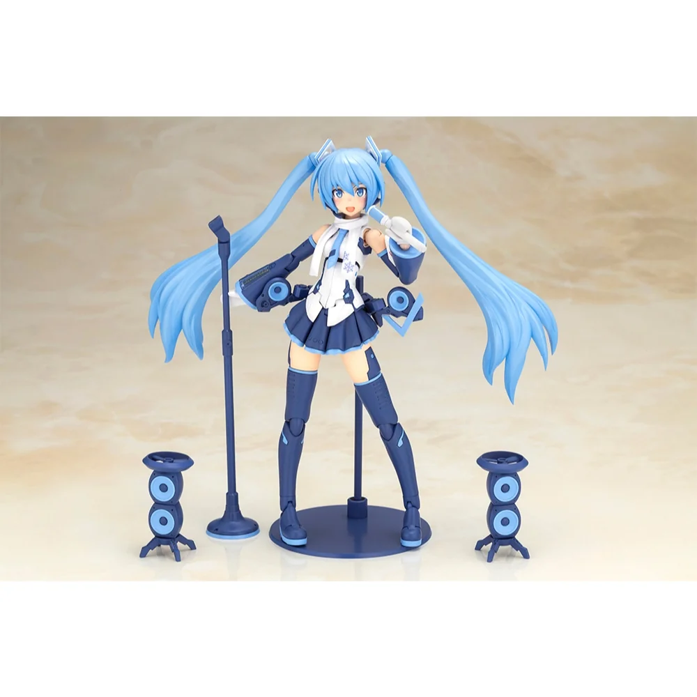 Kotobukiya Frame Music Girl Snow Miku Another Color Ver 4934054032211 (Plastic Model) Kotobukiya Frame Music Girl Snow Miku Another Color Ver 4934054032211 (Plastic Model)