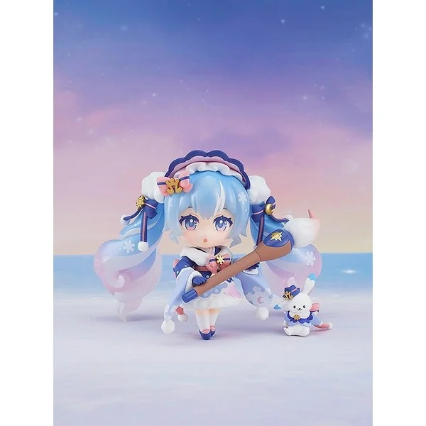 Good Smile Company Nendoroid Snow Miku 2023 Serene Winter Ver 4580590171701 (Figure) Good Smile Company Nendoroid Snow Miku 2023 Serene Winter Ver 4580590171701 (Figure)
