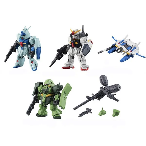 Bandai (ตัวเดี่ยว) Gashapon Gundam Mobile Suit Ensemble 07 4549660269076 (Plastic Model)