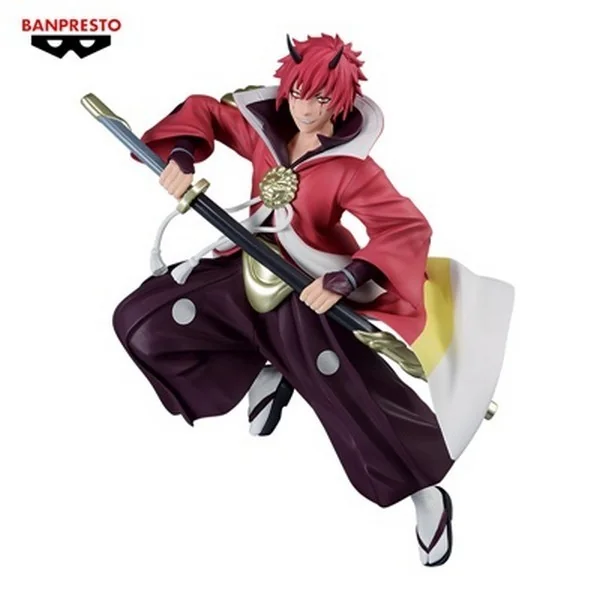 Banpresto That Time I Got Reincarnated as a Slime - Benimaru 4983164891911 (Figure) Banpresto That Time I Got Reincarnated as a Slime - Benimaru 4983164891911 (Figure)