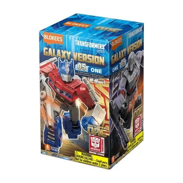 Blokees (สุ่ม 1 / จาก 10 แบบ) Transformers 71105 Galaxy Version 05 One Wave 1 858050008695 (Figure)