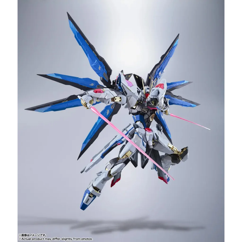 Bandai Metal Build Strike Freedom Gundam (Revival Version) 4573102735942 (Action Figure)