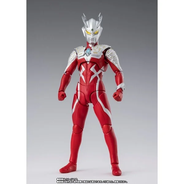 Bandai S.H.Figuarts Ultraman Zero Wild Burst 4573102676405 (Action Figure) Bandai S.H.Figuarts Ultraman Zero Wild Burst 4573102676405 (Action Figure)