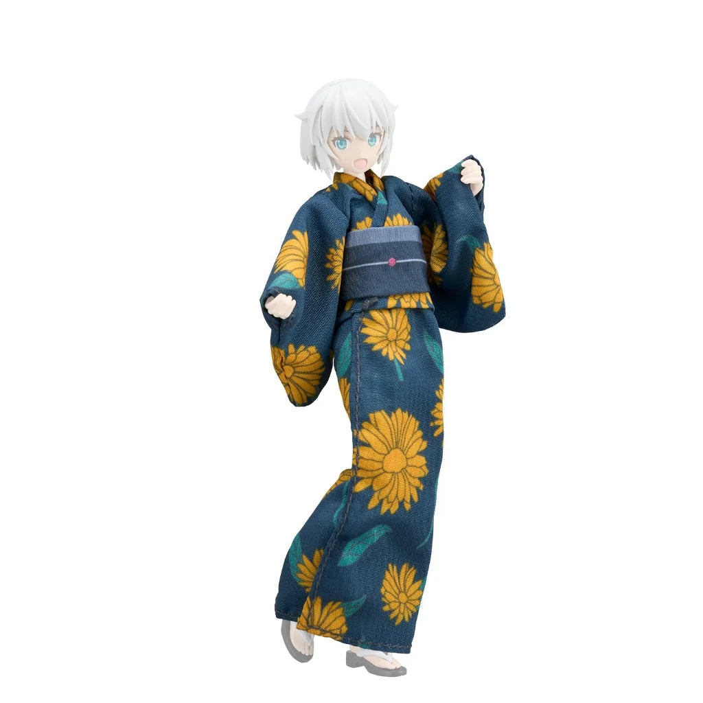 [Pre Order 12/2569] Bandai 30MS Scale Atelier Wear (Yukata 01) 4580886844616 (Plastic Model)