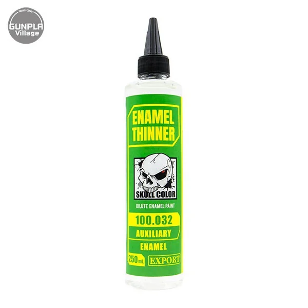 Skull Color 100.032 Enamel Solvent 250 ml (Auxiliary) 8853100903328 (สี) Skull Color 100.032 Enamel Solvent 250 ml (Auxiliary) 8853100903328 (สี)