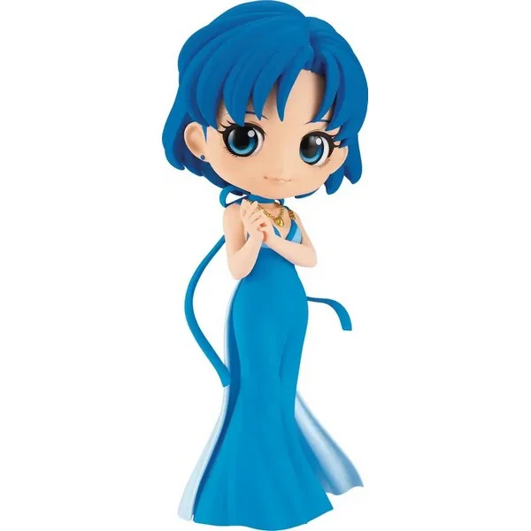 BANPRESTO Q Posket The Movie Sailor Moon Eternal - Princess Mercury (Ver.A) 4983164188486 (Figure) BANPRESTO Q Posket The Movie Sailor Moon Eternal - Princess Mercury (Ver.A) 4983164188486 (Figure)