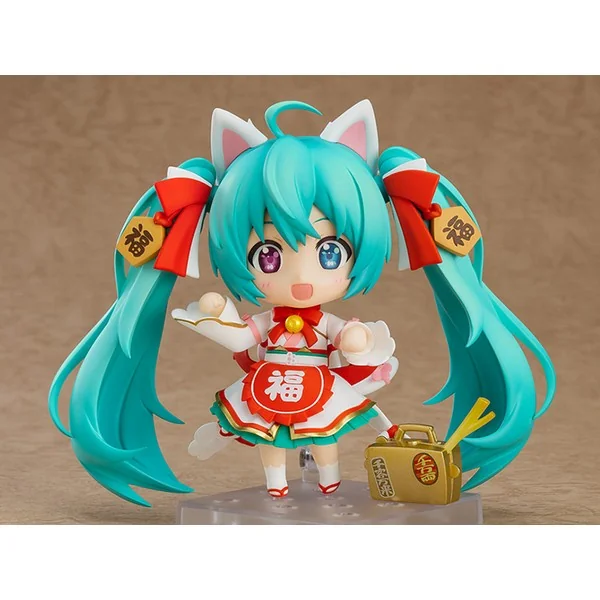 Good Smile Company Nendoroid Hatsune Miku : Maneki Miku Ver 4580590127401 (Figure) Good Smile Company Nendoroid Hatsune Miku : Maneki Miku Ver 4580590127401 (Figure)