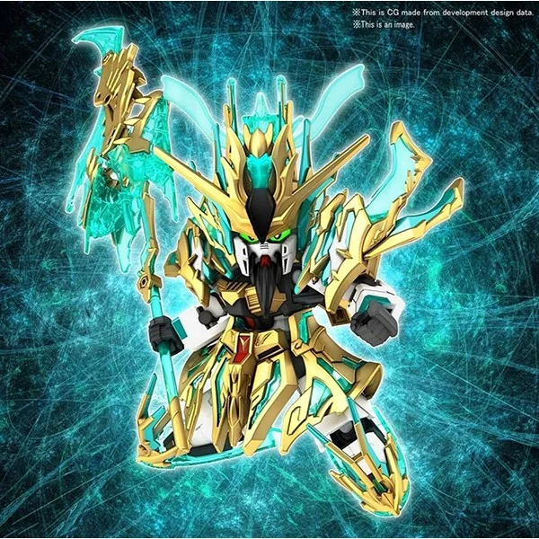 Bandai SD Sangoku Soketsuden 34 - WU SHENG GUAN YU YUN CHANG V GUNDAM 4573102589330 (Plastic Model) Bandai SD Sangoku Soketsuden 34 - WU SHENG GUAN YU YUN CHANG V GUNDAM 4573102589330 (Plastic Model)