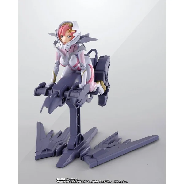 Bandai S.H.Figuarts Lacus Clyne (Pilot Suit Ver) Ride-On Set 4573102674906 (Action Figure) Bandai S.H.Figuarts Lacus Clyne (Pilot Suit Ver) Ride-On Set 4573102674906 (Action Figure)