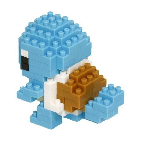 Kawada nanoblock Pokemon NBPM_004 Zenigame (Squirtle) 4972825146224 (นาโนบล็อค) Kawada nanoblock Pokemon NBPM_004 Zenigame (Squirtle) 4972825146224 (นาโนบล็อค)