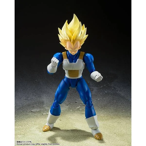 Bandai S.H.Figuarts Super Saiyan Vegeta Awakened Super Saiyan Blood 4573102641861 (Action Figure) Bandai S.H.Figuarts Super Saiyan Vegeta Awakened Super Saiyan Blood 4573102641861 (Action Figure)