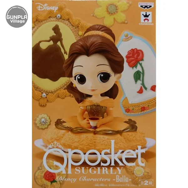 Banpresto Q Posket Sugirly Disney Character : Belle (A:Normal Color Ver) 4983164357783 (Figure) Banpresto Q Posket Sugirly Disney Character : Belle (A:Normal Color Ver) 4983164357783 (Figure)