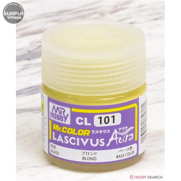 Mr.Hobby Mr.Color CL101 Lascivus Aura Blond Gloss 4973028739381 (สี) Mr.Hobby Mr.Color CL101 Lascivus Aura Blond Gloss 4973028739381 (สี)