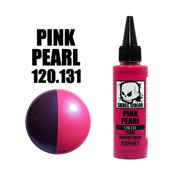 Skull Color 120.131 Pink White 60 ml (Pearl) 8853100904264 (สี) Skull Color 120.131 Pink White 60 ml (Pearl) 8853100904264 (สี)