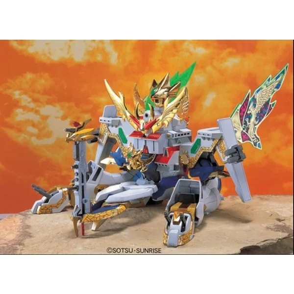 Bandai BB 153 Cho Kido Daishogun Kirahagane Gokusai 4573102663498 (Plastic Model) Bandai BB 153 Cho Kido Daishogun Kirahagane Gokusai 4573102663498 (Plastic Model)