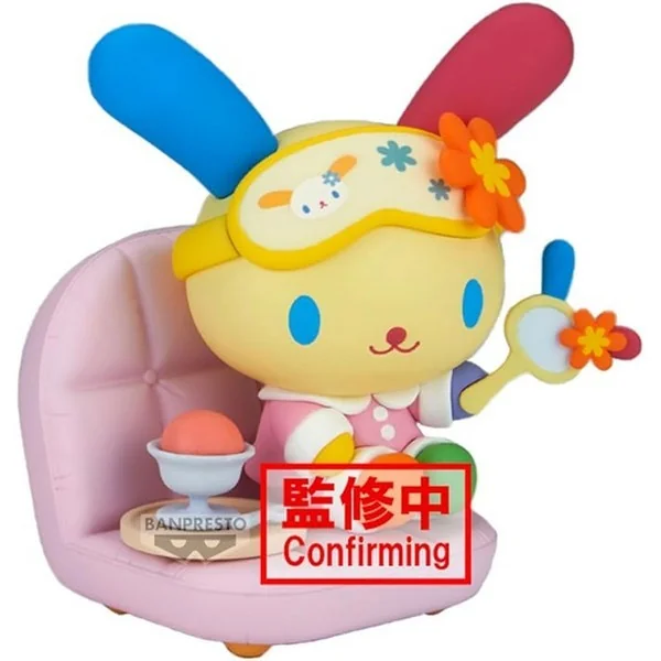 Banpresto Sanrio Characters Nakayoshi Memories Relaxing Time at Home Kuromi & Usahana (B:Usahana) 4573102712745 (Figure) Banpresto Sanrio Characters Nakayoshi Memories Relaxing Time at Home Kuromi & Usahana (B:Usahana) 4573102712745 (Figure)