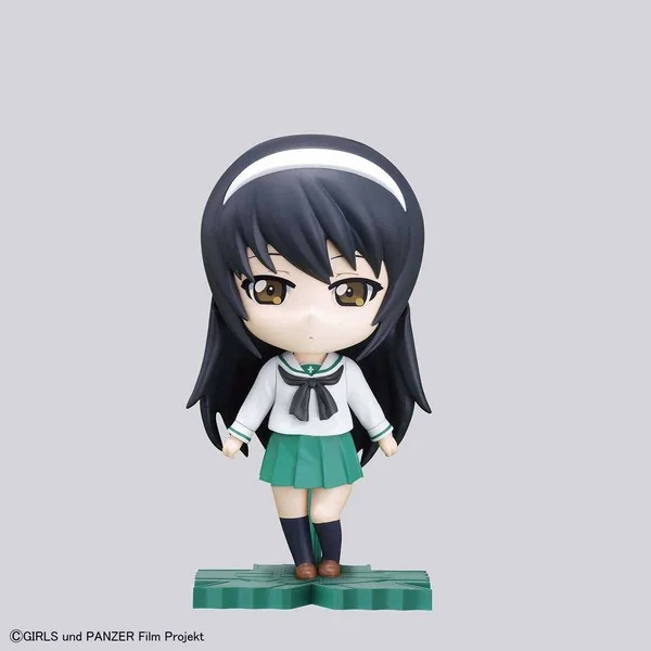 Bandai Petiture-rise Girls und Panzer Yukari , Mako Set 4549660176213 (Plastic Model) Bandai Petiture-rise Girls und Panzer Yukari , Mako Set 4549660176213 (Plastic Model)