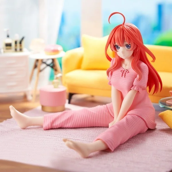 Banpresto The Quintessential Quintuplets - Relax Time - Itsuki Nakano 4983164896138 (Figure) Banpresto The Quintessential Quintuplets - Relax Time - Itsuki Nakano 4983164896138 (Figure)