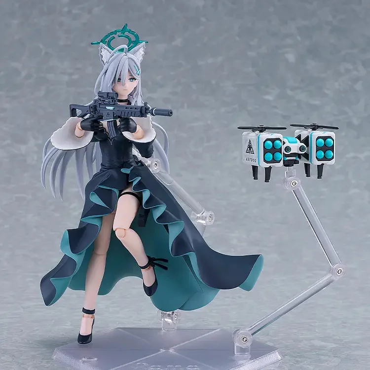 [Pre Order 05/2570] Max Factory figma Shiroko Terror 4570232586178 (Action Figure)