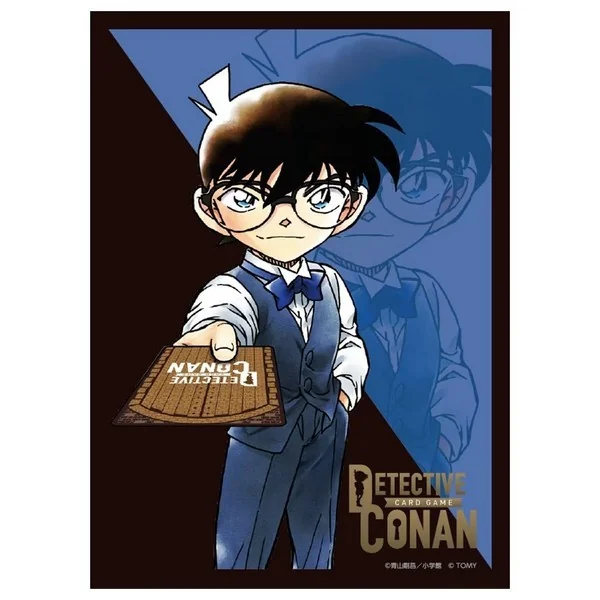 Takara Tomy Detective Conan TCG Sleeves Vol1 Conan Edogawa 4904810942283 (การ์ด) Takara Tomy Detective Conan TCG Sleeves Vol1 Conan Edogawa 4904810942283 (การ์ด)