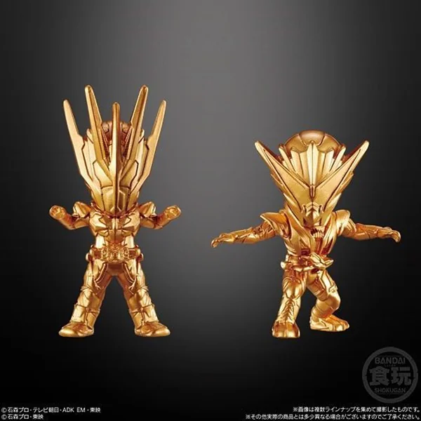 Bandai (สุ่ม 1 / จาก 16 แบบ) Kamen Rider Gold Figure 02 4549660465966 (Figure) Bandai (สุ่ม 1 / จาก 16 แบบ) Kamen Rider Gold Figure 02 4549660465966 (Figure)