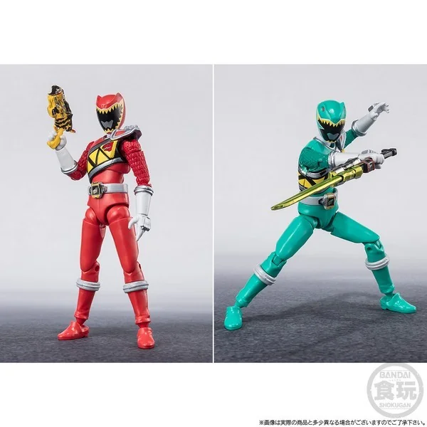 Bandai SHODO SUPER Jyuden Sentai Kyoryuger 4570117915987 (Figure) Bandai SHODO SUPER Jyuden Sentai Kyoryuger 4570117915987 (Figure)