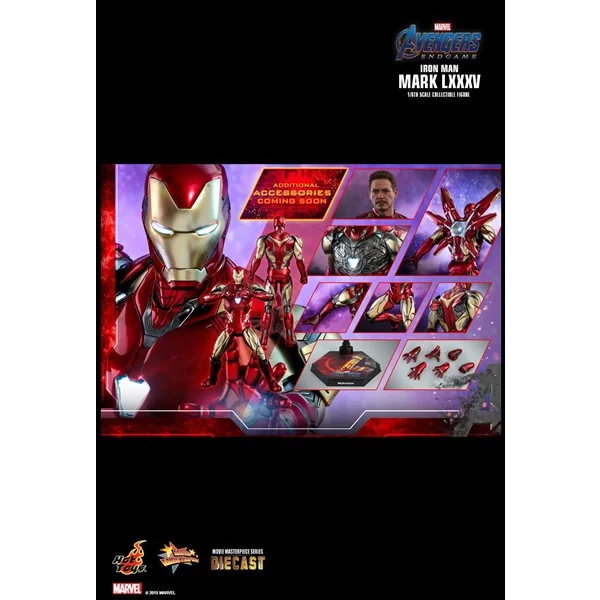 Hot Toys - MMS528D30 Iron Man MK85 : Avengers Endgame 1/6 Scale (Diecast) MMS528D30 (Model) Hot Toys - MMS528D30 Iron Man MK85 : Avengers Endgame 1/6 Scale (Diecast) MMS528D30 (Model)