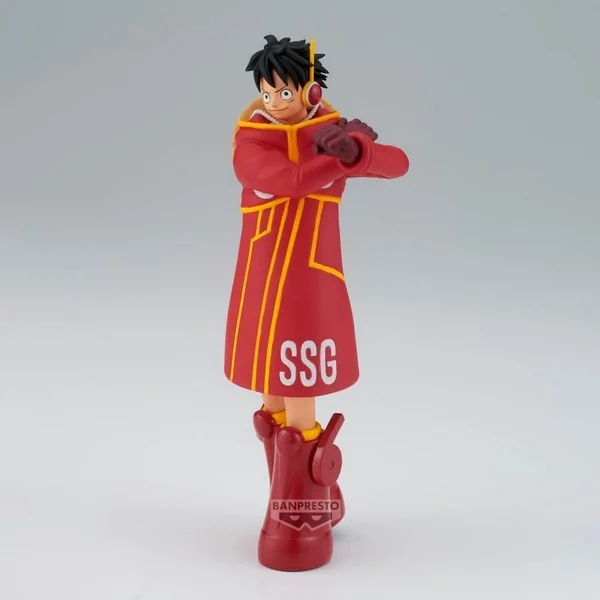 Banpresto One Piece The Shukko Monkey D. Luffy Ver EggHead 4983164285871 (Figure) Banpresto One Piece The Shukko Monkey D. Luffy Ver EggHead 4983164285871 (Figure)