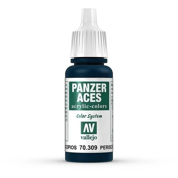 Vallejo Panzer Aces 70.309 Periscopes 17 ml 8429551703093 (สี) Vallejo Panzer Aces 70.309 Periscopes 17 ml 8429551703093 (สี)