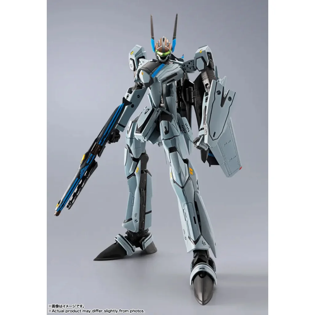 [Pre Order 09/2569] Bandai DX Chogokin VF-25 Messiah Valkyrie Top Gun 4573102720955 (Action Figure)