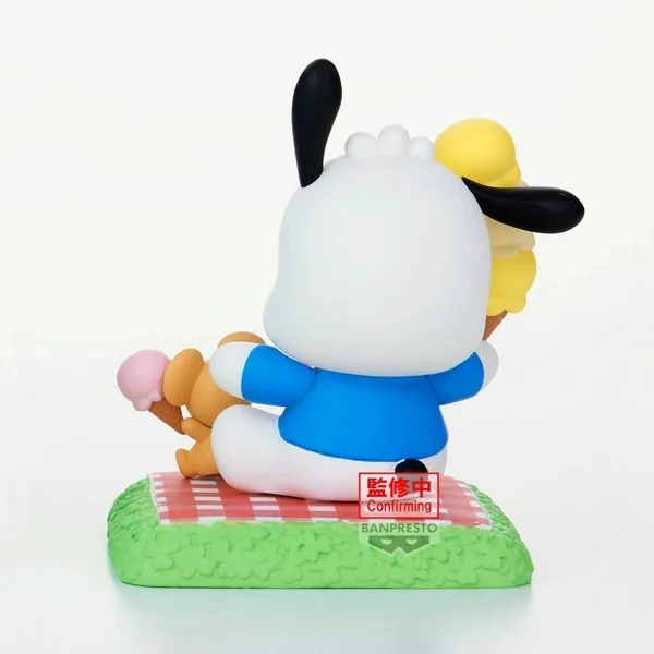 Banpresto Sanrio Characters Nakayoshi Memories Vol.2 Pochacco & Hangyodon (A:Pochacco) 4983164293081 (Figure)