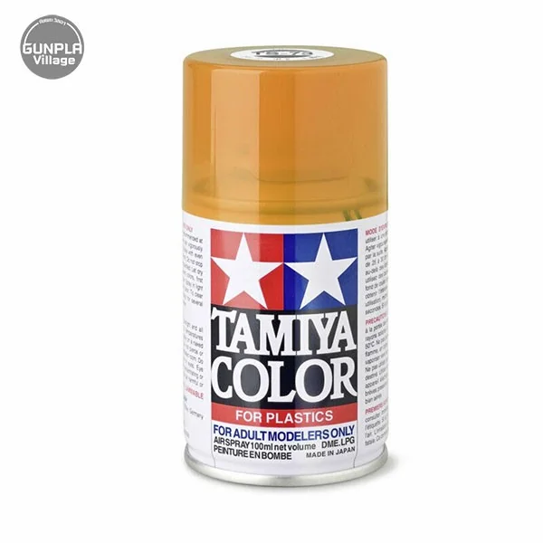 Tamiya 85073 TS-73 Clear Orange 4950344994151 (สี) Tamiya 85073 TS-73 Clear Orange 4950344994151 (สี)