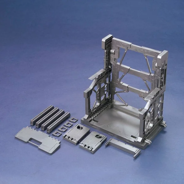 Bandai System Base 001 (Gun Metal) 4573102582843 (Plastic Model) Bandai System Base 001 (Gun Metal) 4573102582843 (Plastic Model)