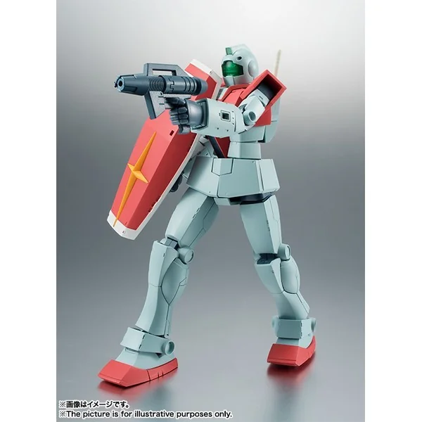 Bandai Robot Spirits (Side MS) RGM-79 GM Ver. A.N.I.M.E. 4573102668547 (Action Figure)
