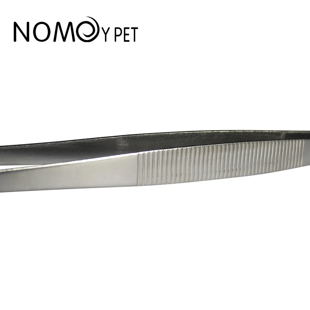 Nomoy Pet ฟอร์เซปสแตนเลส Forceps ฟอเซป แบบปากตรง/โค้ง Stainless Steel Tweezers ที่คีบ แหนบ Nomoy Pet ฟอร์เซปสแตนเลส Forceps ฟอเซป แบบปากตรง/โค้ง Stainless Steel Tweezers ที่คีบ แหนบ